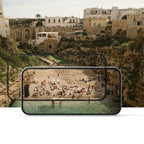 Ringke Easy Slide privatumo stiklas iPhone 16 Pro Max, 2 vnt. -- iPhone 16 Pro Max
