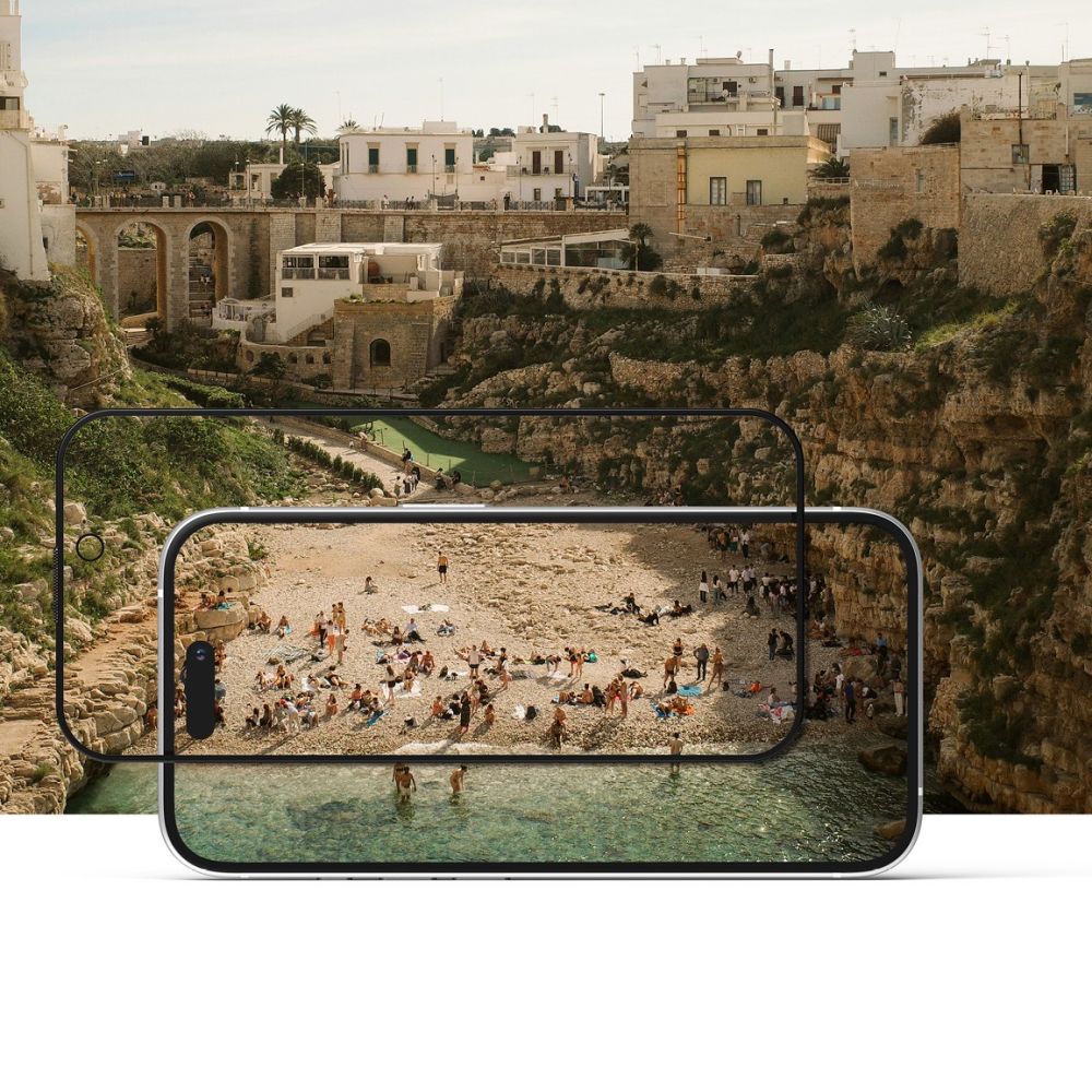 Ringke Easy Slide privatumo stiklas iPhone 16 Pro Max, 2 vnt. -- iPhone 16 Pro Max