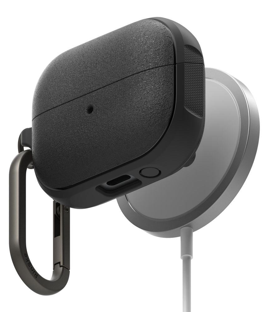 Ringke Onyx MagSafe dėklas Galaxy Buds 3/3 Pro – juodas -- Samsung Galaxy Buds 3