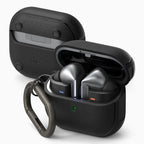 Ringke Onyx MagSafe dėklas Galaxy Buds 3/3 Pro – juodas -- Samsung Galaxy Buds 3