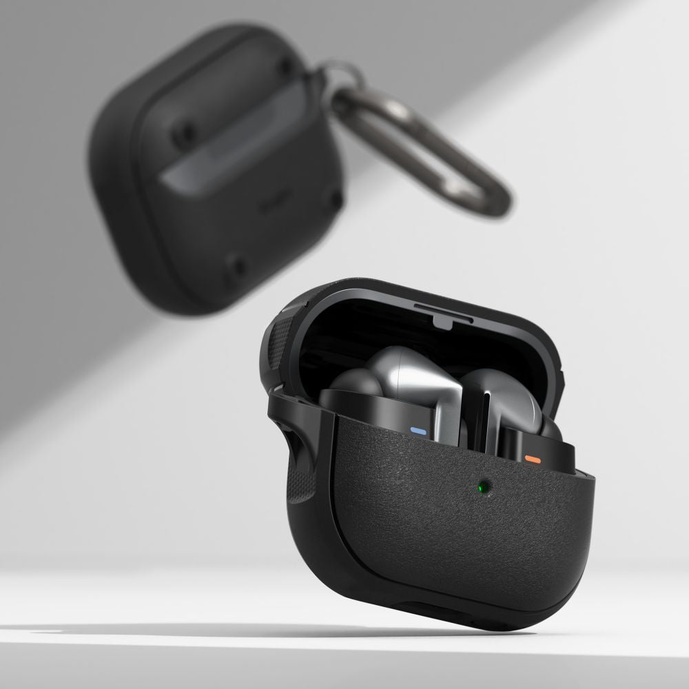 Ringke Onyx MagSafe dėklas Galaxy Buds 3/3 Pro – juodas -- Samsung Galaxy Buds 3
