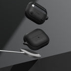 Ringke Onyx MagSafe dėklas Galaxy Buds 3/3 Pro – juodas -- Samsung Galaxy Buds 3