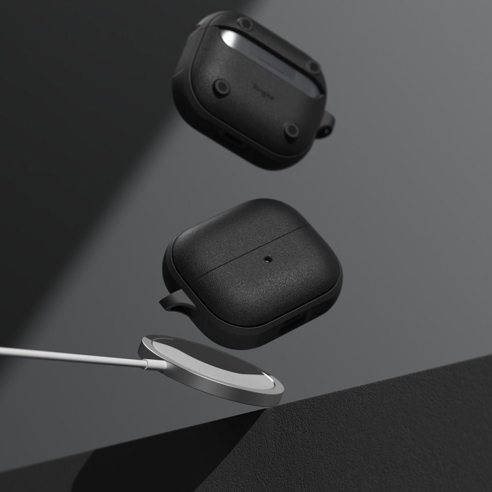 Ringke Onyx MagSafe dėklas Galaxy Buds 3/3 Pro – juodas -- Samsung Galaxy Buds 3