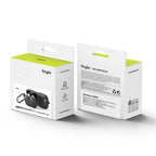 Ringke Onyx MagSafe dėklas Galaxy Buds 3/3 Pro – juodas -- Samsung Galaxy Buds 3