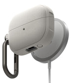 Ringke Onyx MagSafe dėklas Galaxy Buds 3 / 3 Pro – pilkas -- Samsung Galaxy Buds 3