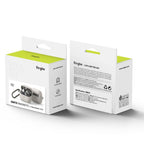 Ringke Onyx MagSafe dėklas Galaxy Buds 3 / 3 Pro – pilkas -- Samsung Galaxy Buds 3