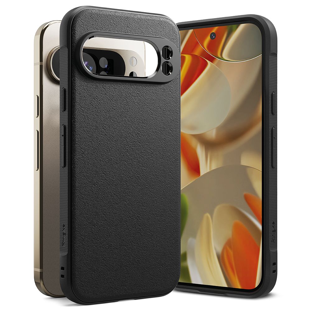 Ringke Onyx TPU dėklas Google Pixel 9 Pro XL – juodas -- Google Pixel 9 Pro XL