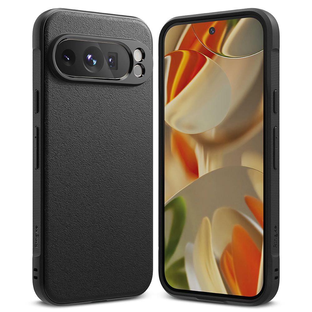 Ringke Onyx TPU dėklas Google Pixel 9 Pro XL – juodas -- Google Pixel 9 Pro XL