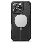 Ringke Rugged Gear MagSafe dėklas iPhone 16 Pro Max – juodas -- iPhone 16 Pro Max