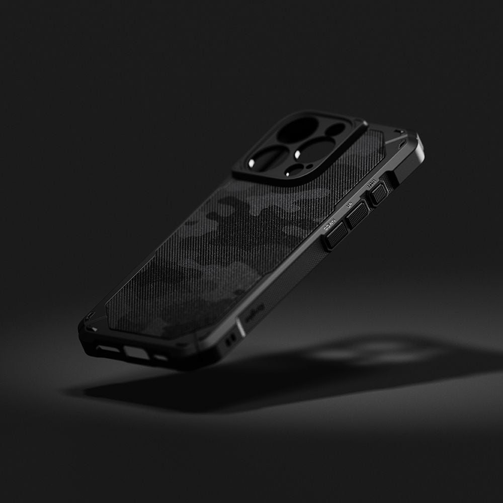 Ringke Rugged Gear MagSafe dėklas iPhone 16 Pro Max – juodas -- iPhone 16 Pro Max