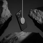 Ringke Rugged Gear MagSafe dėklas iPhone 16 Pro Max – juodas -- iPhone 16 Pro Max