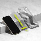 Ringke Easy Slide grūdintas stiklas Pixel 9/9 Pro (2 vnt.)