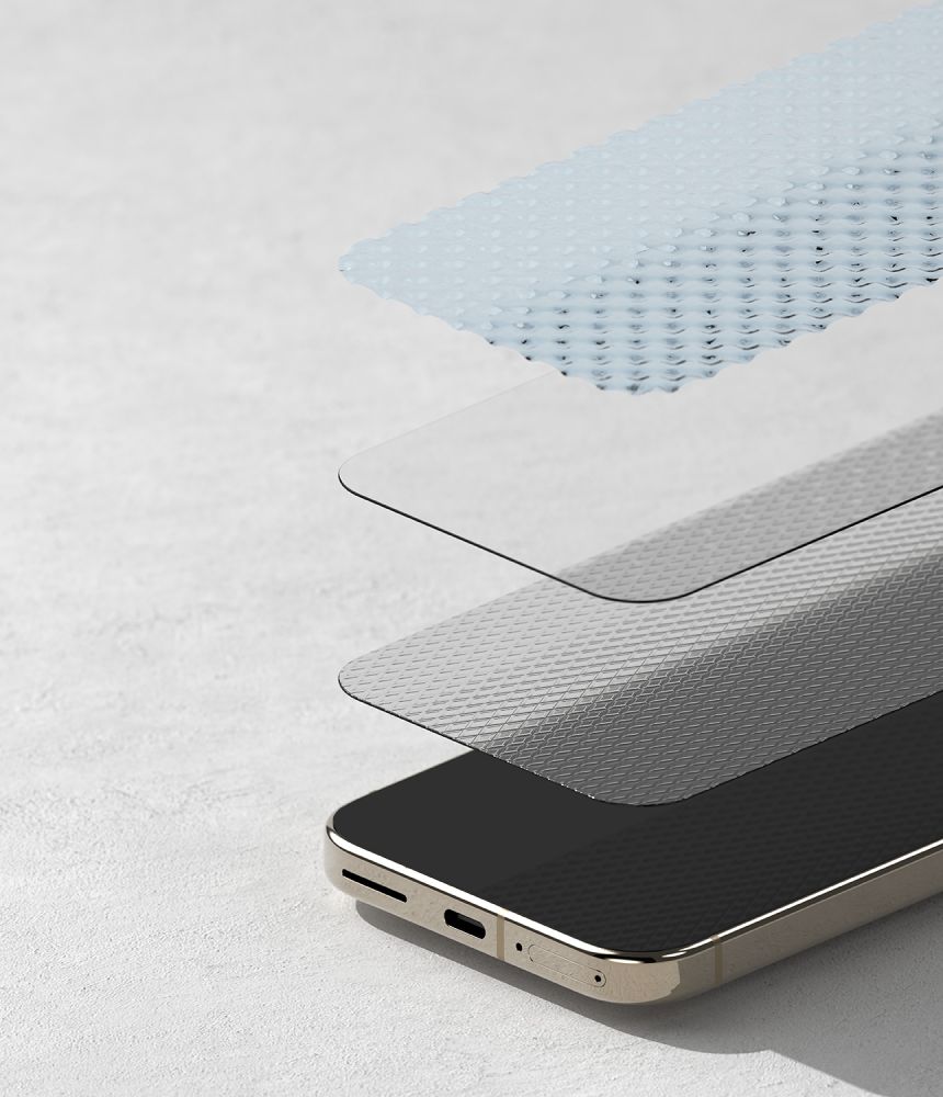 Ringke Easy Slide Tempered Glass 2 pakuotė Google Pixel 9 Pro XL -- Google Pixel 9 Pro XL