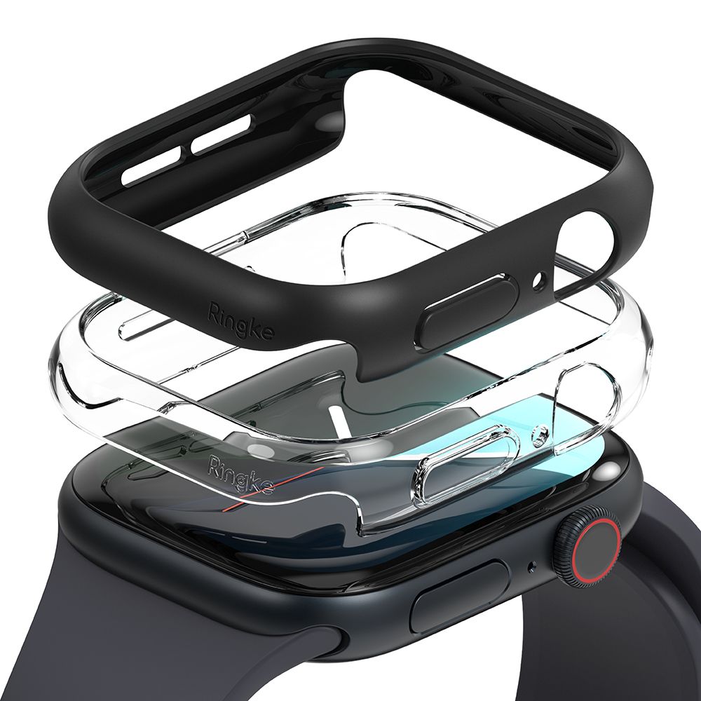 Ringke Slim dėklai Apple Watch 10 46 mm (2 vnt.) -- Apple Watch 10 46 mm