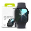 Ringke Dual Easy 3-pack apsauginė folija, skirta Apple Watch 10 46 mm -- Apple Watch 10