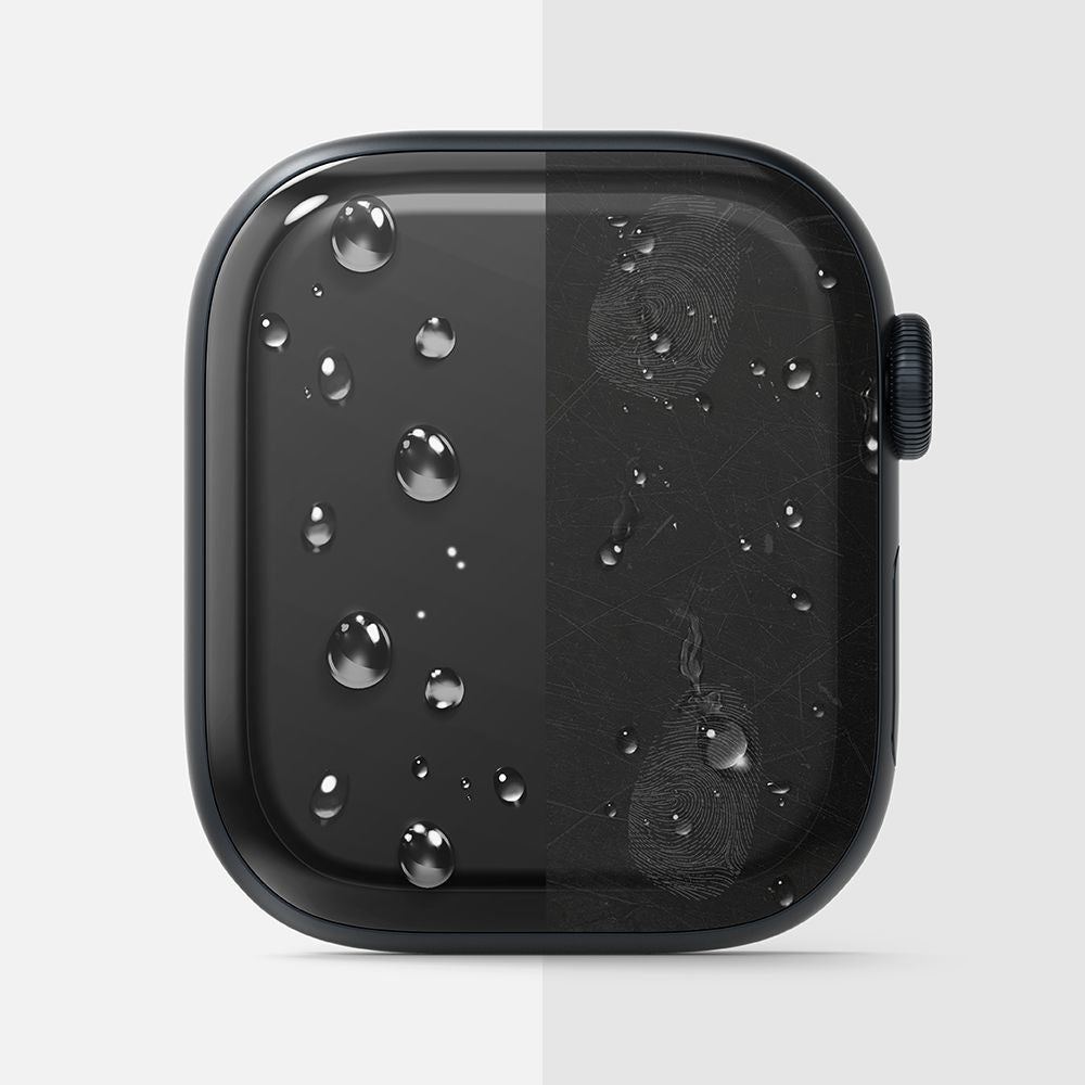 Ringke Dual Easy 3-pack apsauginė folija, skirta Apple Watch 10 46 mm -- Apple Watch 10