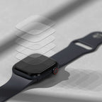 Ringke Dual Easy 3-pack apsauginė folija, skirta Apple Watch 10 46 mm -- Apple Watch 10