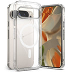 Ringke Fusion MagSafe dėklas Google Pixel 9/9 Pro – skaidrus -- Google Pixel 9