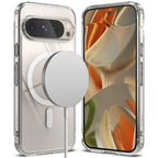 Ringke Fusion MagSafe dėklas Google Pixel 9/9 Pro – skaidrus -- Google Pixel 9