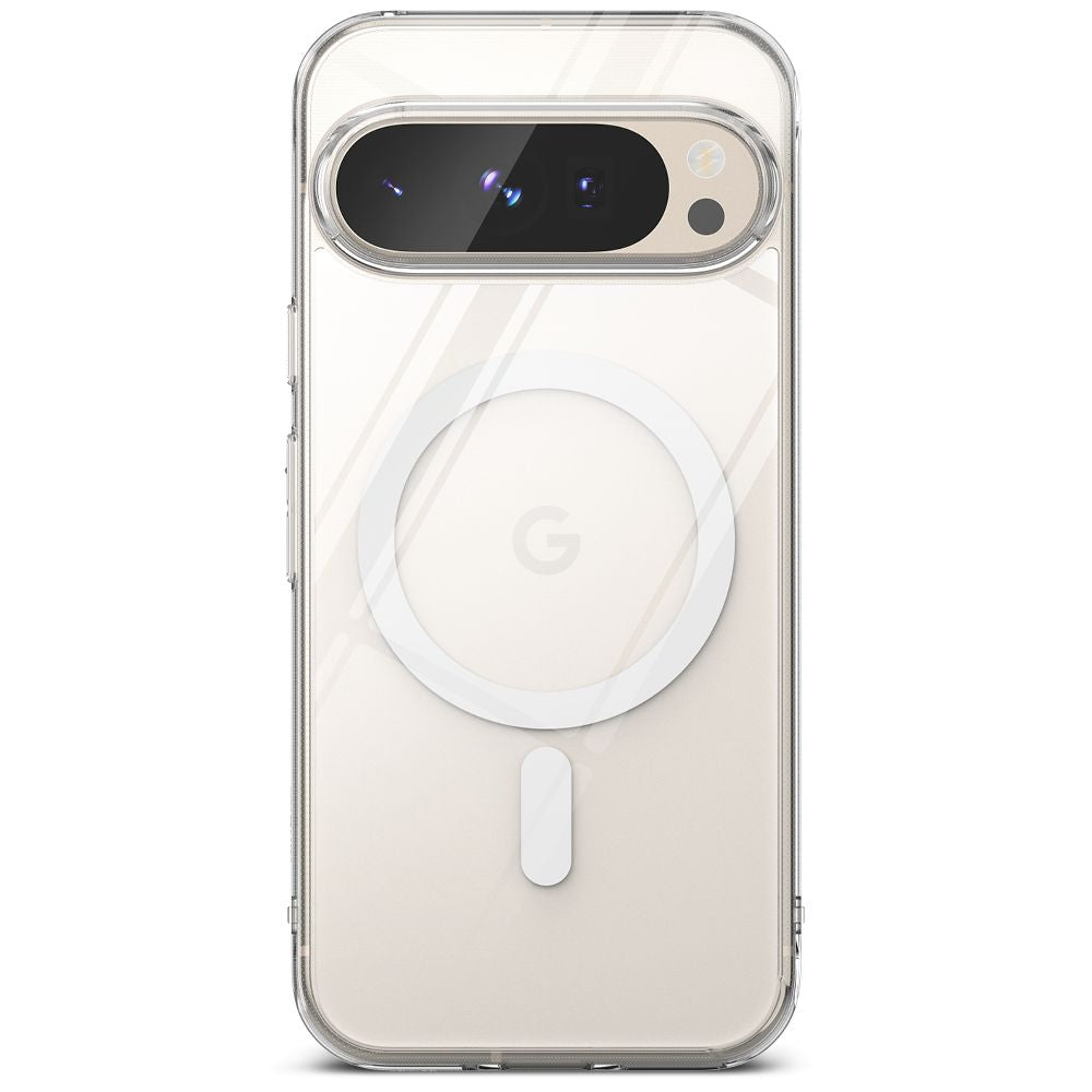 Ringke Fusion MagSafe dėklas Google Pixel 9/9 Pro – skaidrus -- Google Pixel 9