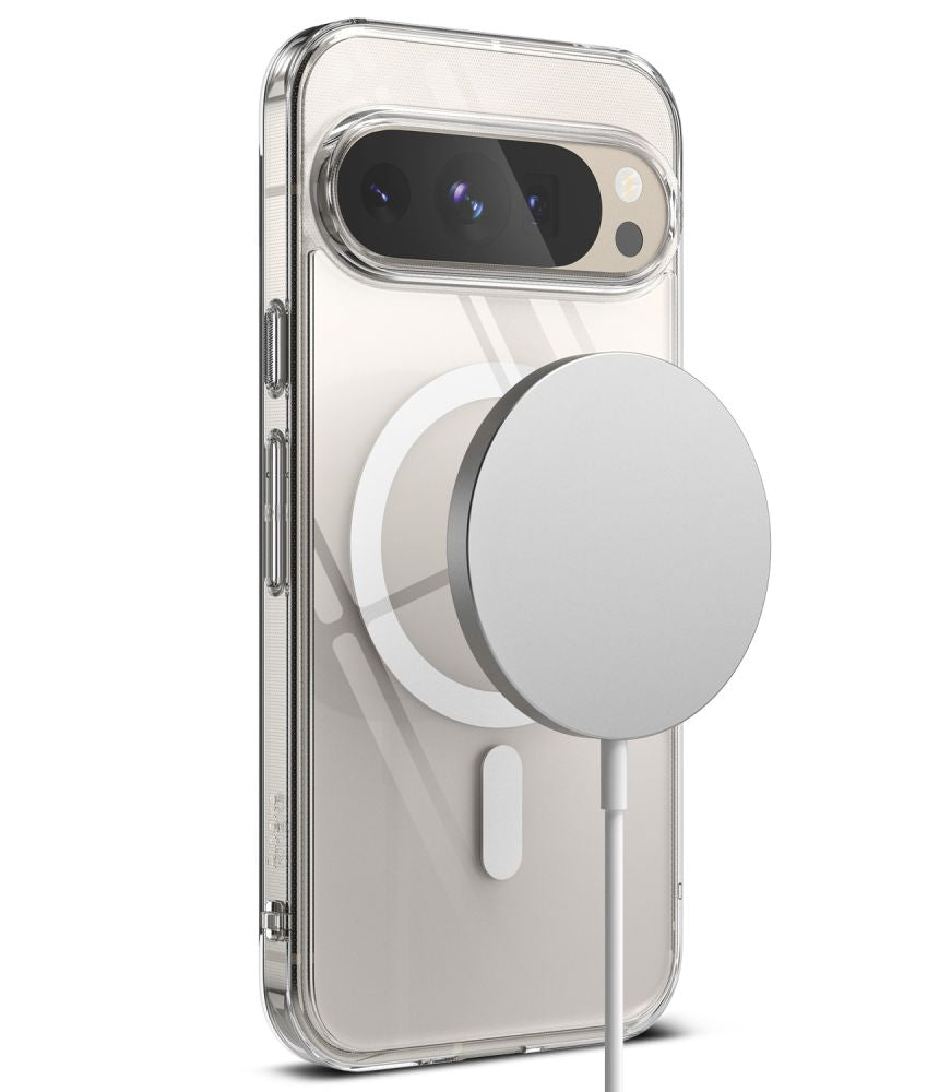 Ringke Fusion MagSafe dėklas Google Pixel 9/9 Pro – skaidrus -- Google Pixel 9