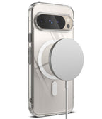 Ringke Fusion MagSafe dėklas Google Pixel 9/9 Pro – skaidrus -- Google Pixel 9