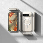 Ringke Fusion MagSafe dėklas Google Pixel 9/9 Pro – skaidrus -- Google Pixel 9