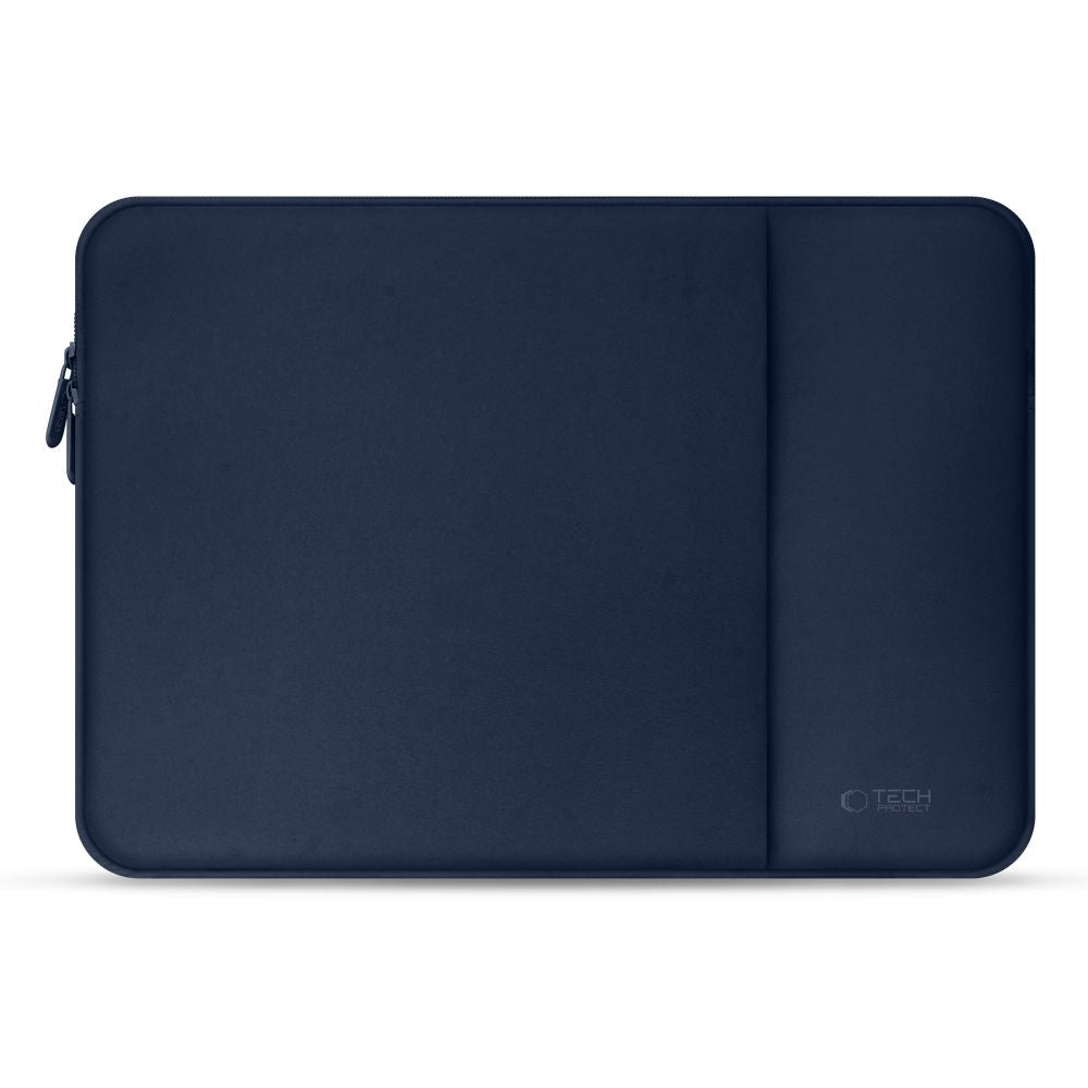 Tech-Protect Neoprene nešiojamojo kompiuterio dėklas 15-16" - tamsiai mėlynas -- Laptop Bags