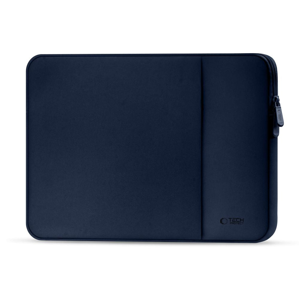 Tech-Protect Neoprene nešiojamojo kompiuterio dėklas 15-16" - tamsiai mėlynas -- Laptop Bags