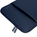 Tech-Protect Neoprene nešiojamojo kompiuterio dėklas 15-16" - tamsiai mėlynas -- Laptop Bags