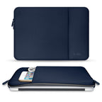 Tech-Protect Neoprene nešiojamojo kompiuterio dėklas 15-16" - tamsiai mėlynas -- Laptop Bags