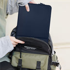 Tech-Protect Neoprene nešiojamojo kompiuterio dėklas 15-16" - tamsiai mėlynas -- Laptop Bags