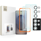 Samsung Galaxy S25 Ultra stiklo rinkinys Tech-Protect Supreme -- Samsung Galaxy S25 Ultra