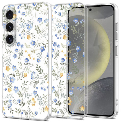 Tech-Protect FlexAir dėklas Galaxy S25 – ramunės -- Samsung Galaxy S25