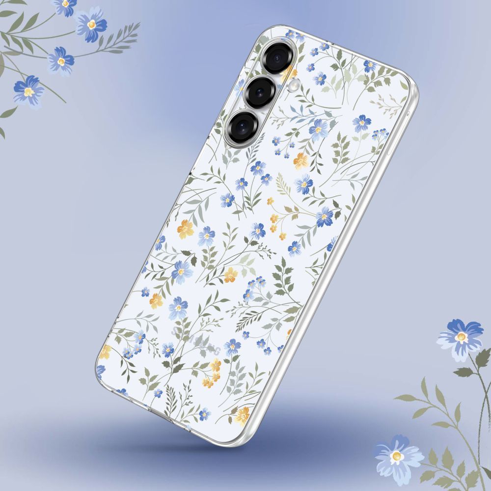 Tech-Protect FlexAir dėklas Galaxy S25 – ramunės -- Samsung Galaxy S25