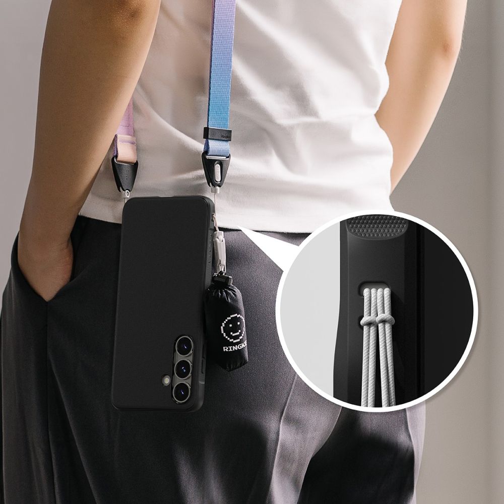 Ringke Onyx dėklas Samsung Galaxy S25+ – juodas -- Samsung Galaxy S25+