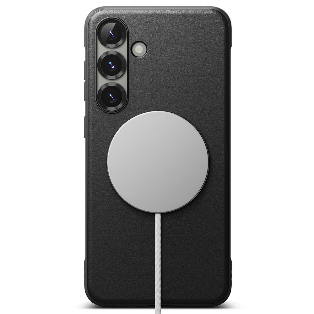 Ringke Onyx MagSafe dėklas Galaxy S25+ – juodas -- Samsung Galaxy S25+