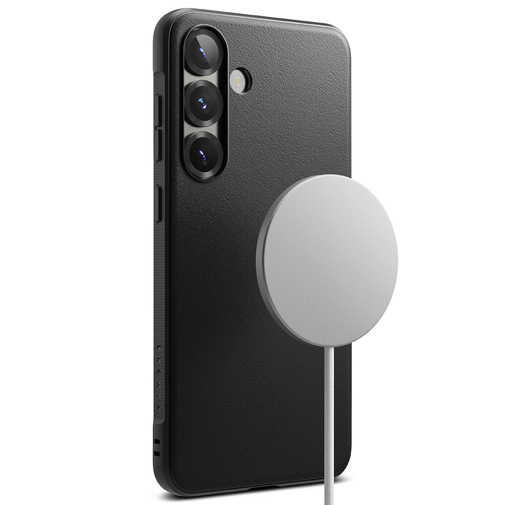 Ringke Onyx MagSafe dėklas Galaxy S25+ – juodas -- Samsung Galaxy S25+