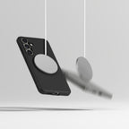Ringke Onyx MagSafe dėklas Galaxy S25+ – juodas -- Samsung Galaxy S25+
