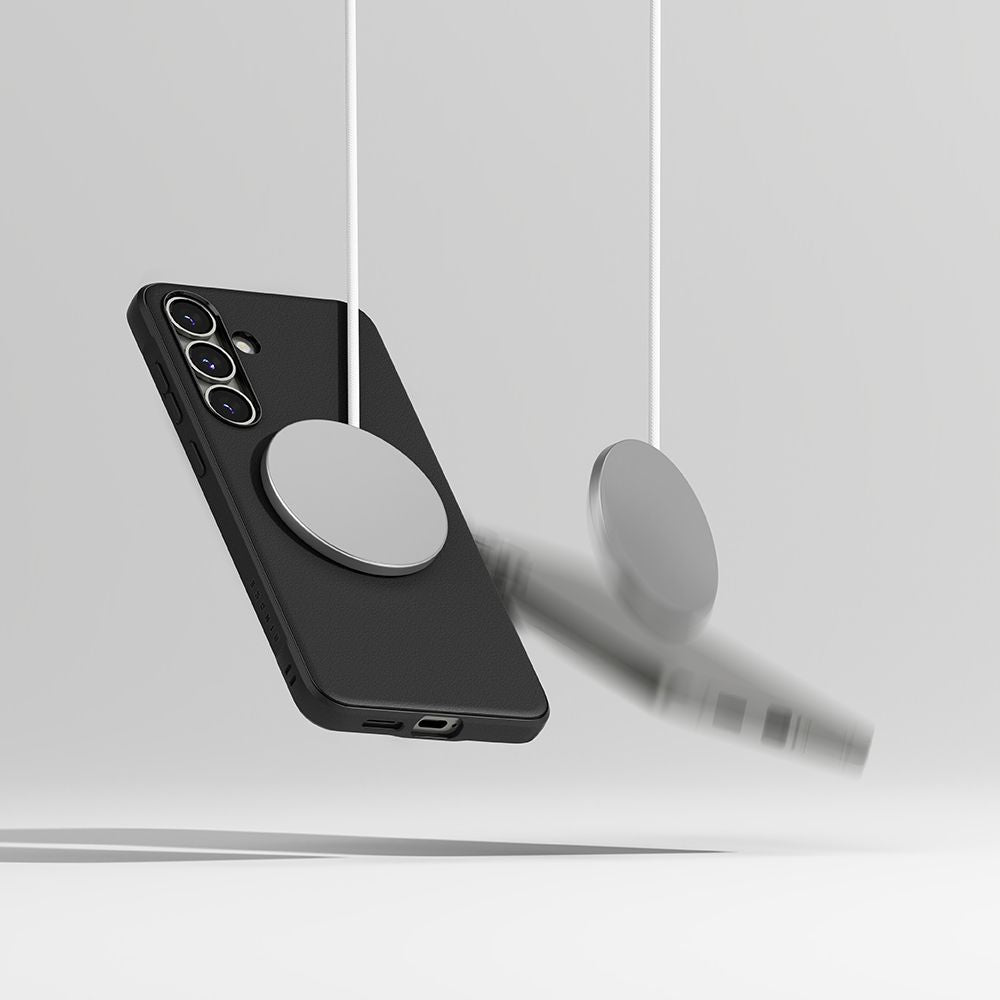 Ringke Onyx MagSafe dėklas Galaxy S25+ – juodas -- Samsung Galaxy S25+