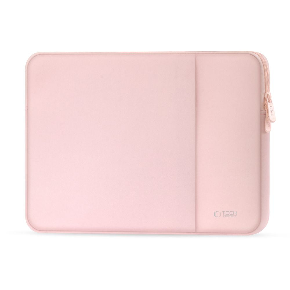 Tech-Protect Neoprene nešiojamojo kompiuterio dėklas 13" - rožinis -- Laptop Bags