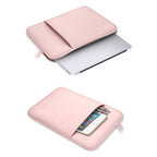 Tech-Protect Neoprene nešiojamojo kompiuterio dėklas 14" - rožinis -- Laptop Bags