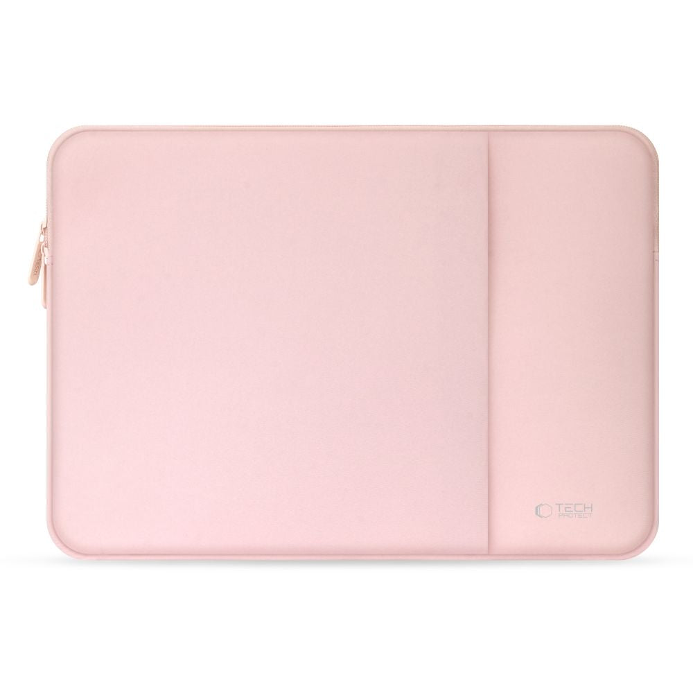 Tech-Protect Neoprene nešiojamojo kompiuterio dėklas 15-16" - Rožinis -- Laptop Bags