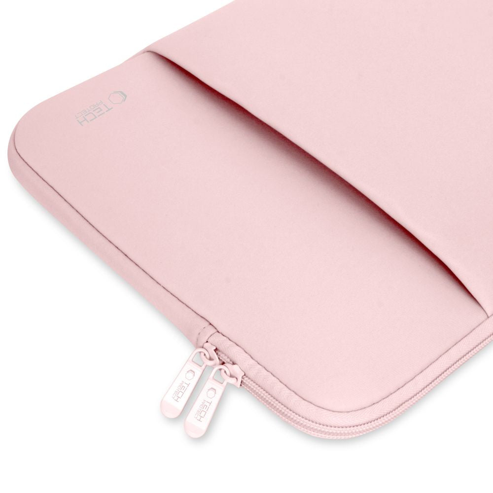 Tech-Protect Neoprene nešiojamojo kompiuterio dėklas 15-16" - Rožinis -- Laptop Bags