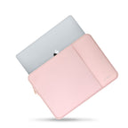Tech-Protect Neoprene nešiojamojo kompiuterio dėklas 15-16" - Rožinis -- Laptop Bags