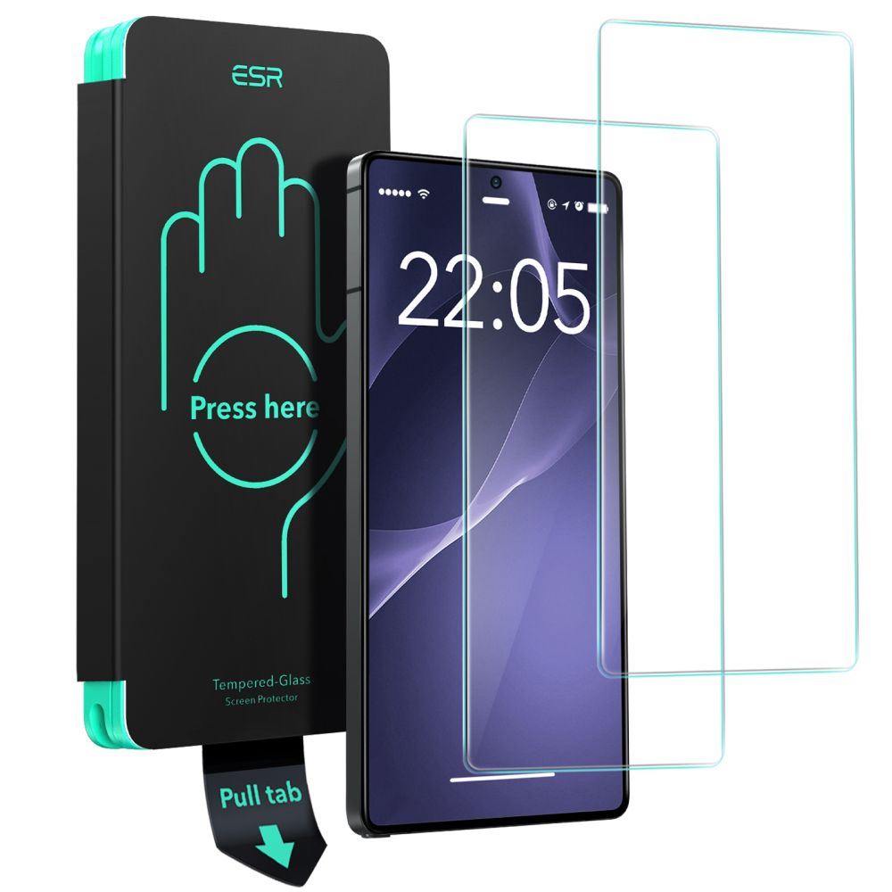 ESR grūdintas stiklas Samsung Galaxy S25 Ultra (2 vnt.) – skaidrus -- Samsung Galaxy S25 Ultra