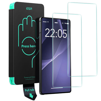 ESR grūdintas stiklas Samsung Galaxy S25 Ultra (2 vnt.) – skaidrus -- Samsung Galaxy S25 Ultra