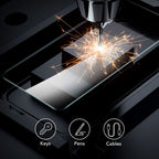 ESR grūdintas stiklas Samsung Galaxy S25 Ultra (2 vnt.) – skaidrus -- Samsung Galaxy S25 Ultra