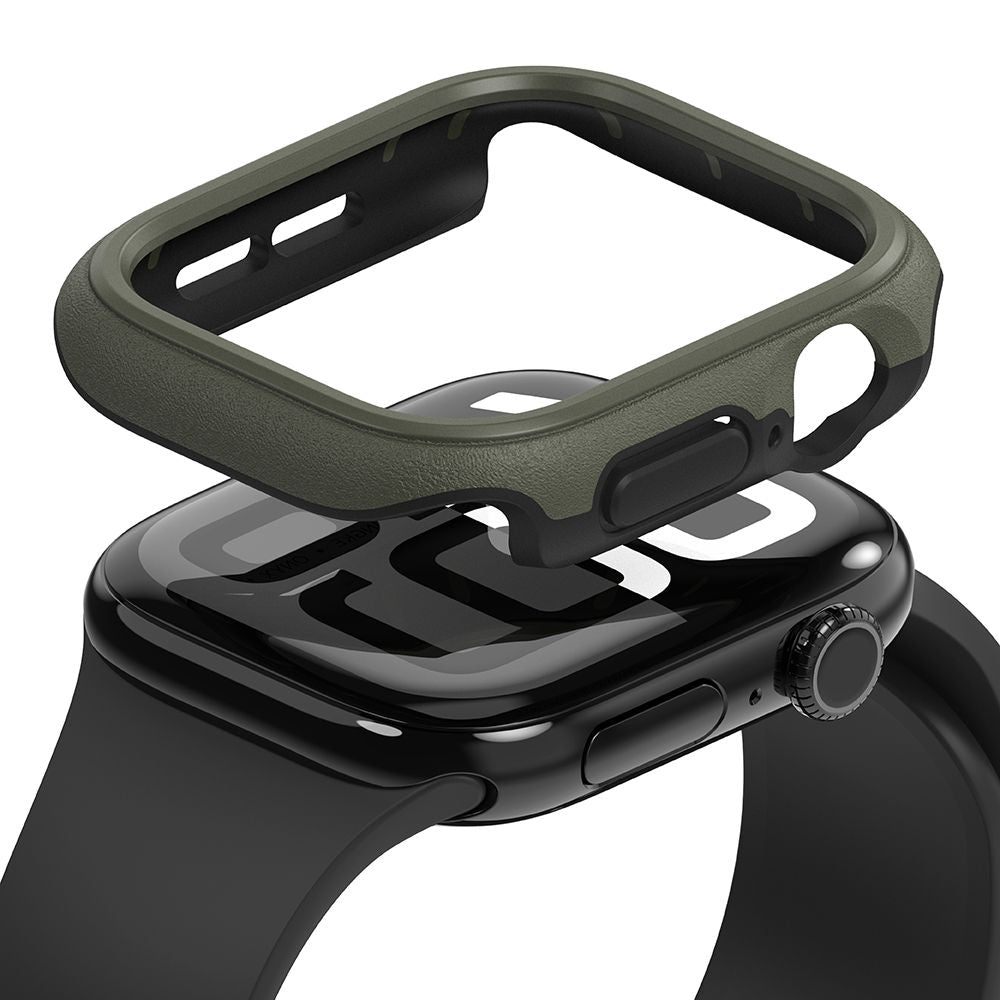 Ringke Onyx dėklas Apple Watch 10 46 mm – žalias -- Apple Watch 10 46 mm