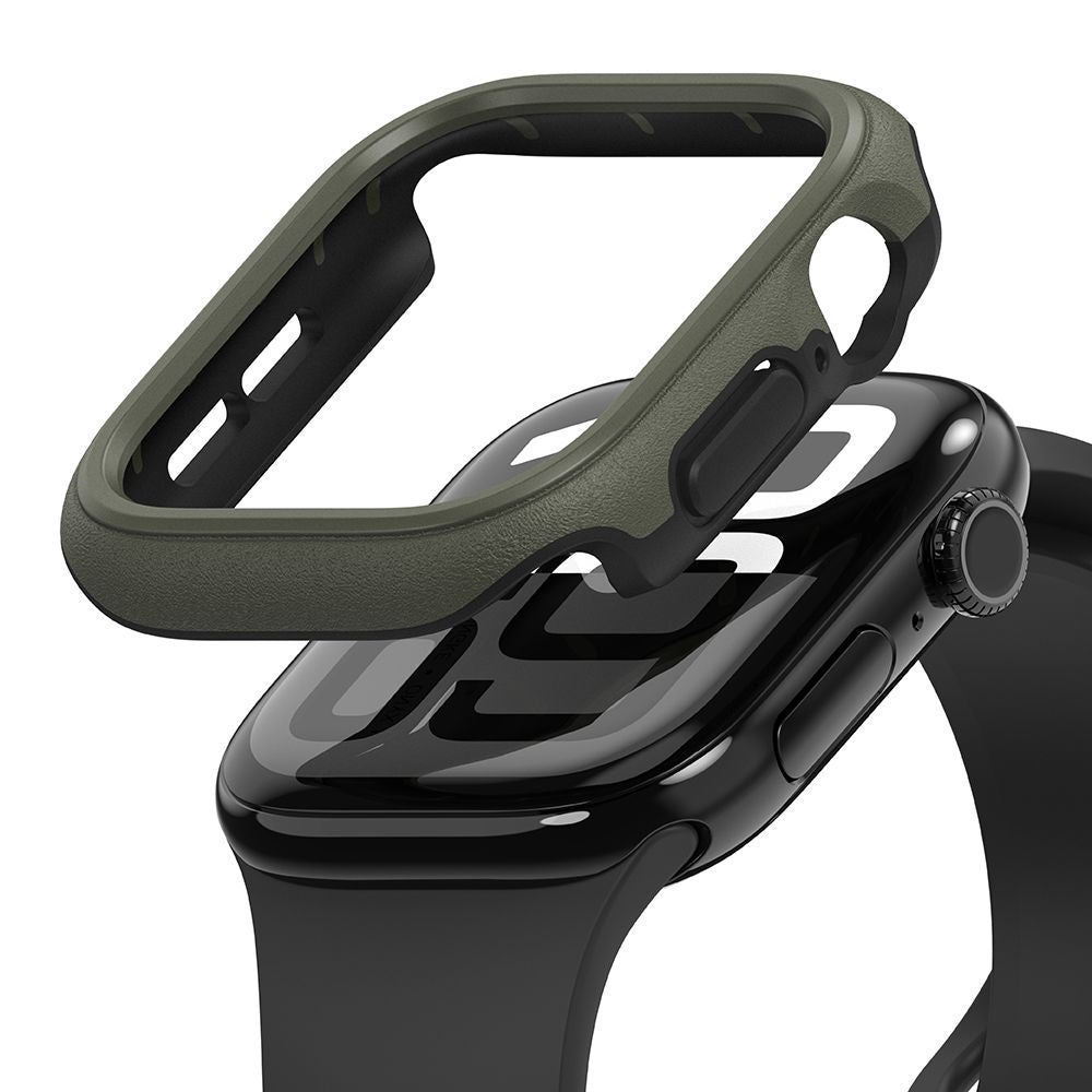Ringke Onyx dėklas Apple Watch 10 46 mm – žalias -- Apple Watch 10 46 mm
